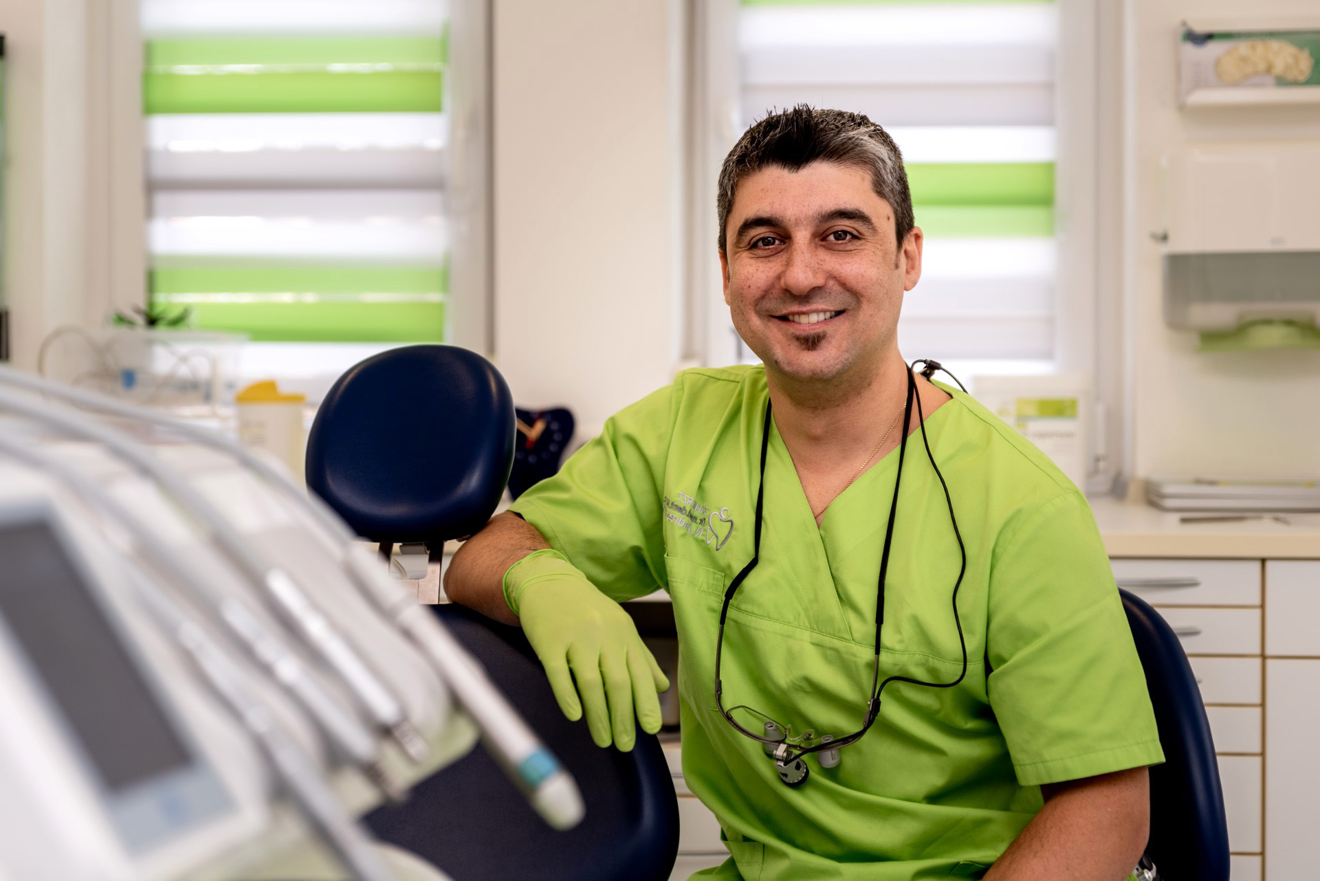 Für Ihr schönes Lächeln und gesunde Zähne sind wir da!